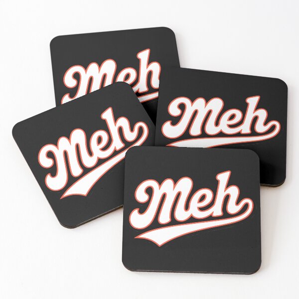Item preview, Meh | The Ultimate Sports Indifference Design designed and sold by Altered Pixels.