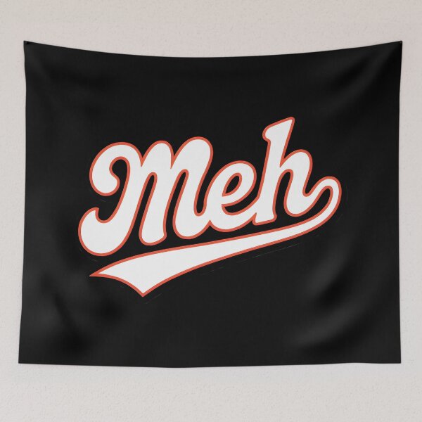 Item preview, Meh | The Ultimate Sports Indifference Design designed and sold by Altered Pixels.