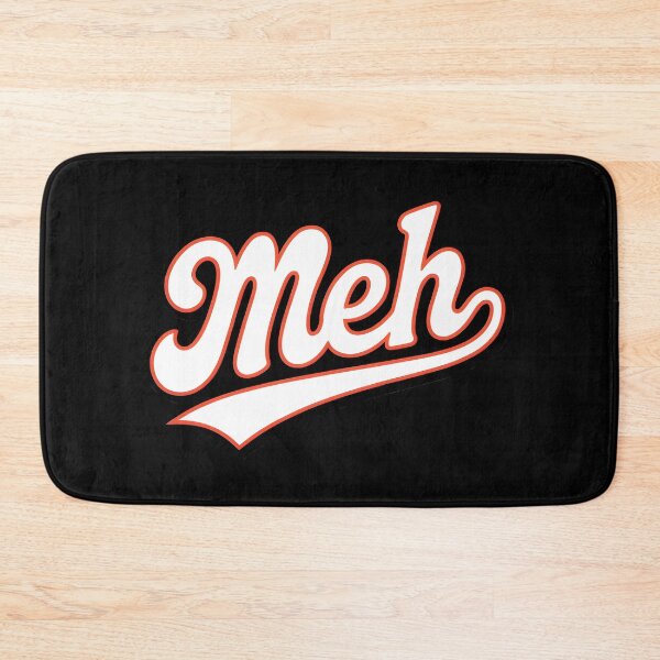 Item preview, Meh | The Ultimate Sports Indifference Design designed and sold by Altered Pixels.