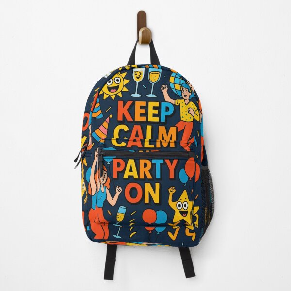 Item preview, Keep calm and party on. designed and sold by Nat-Rio.