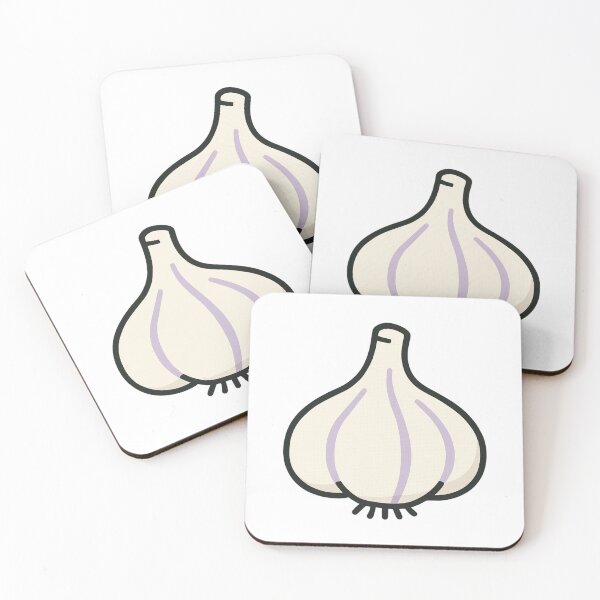 Item preview, Garlic Kick – The small tuber with a big impact designed and sold by KnlDsgn.