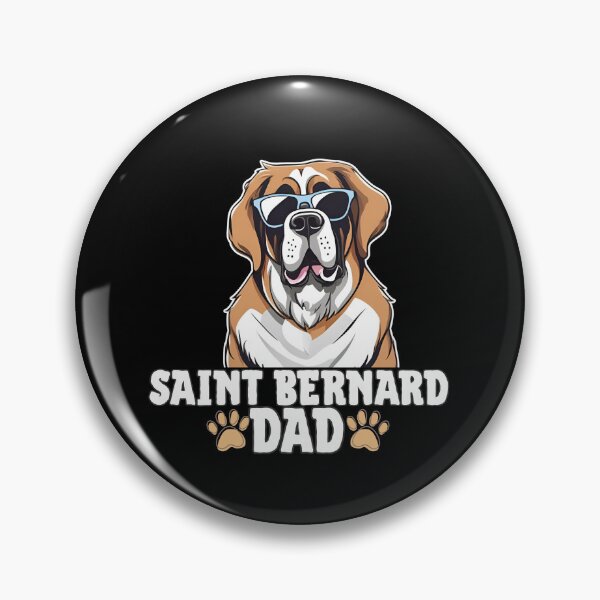 Item preview, Saint Bernard Dad – Gentle Giant, Big Heart designed and sold by GoodyPaws.