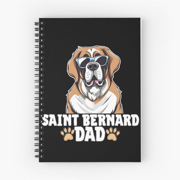 Item preview, Saint Bernard Dad – Gentle Giant, Big Heart designed and sold by GoodyPaws.