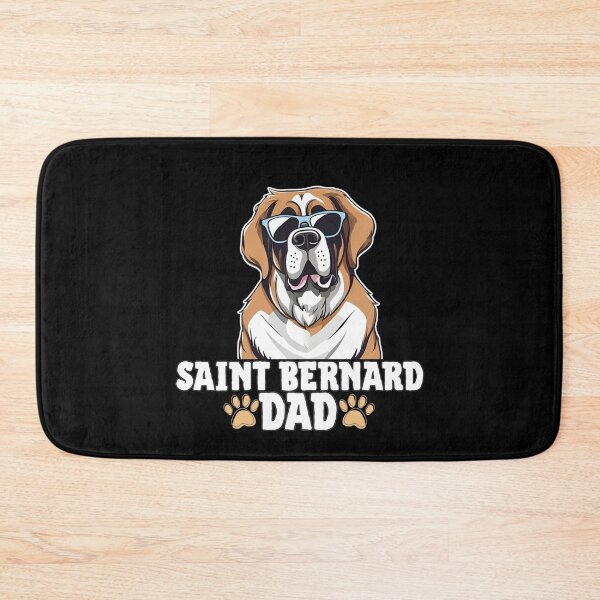 Item preview, Saint Bernard Dad – Gentle Giant, Big Heart designed and sold by GoodyPaws.