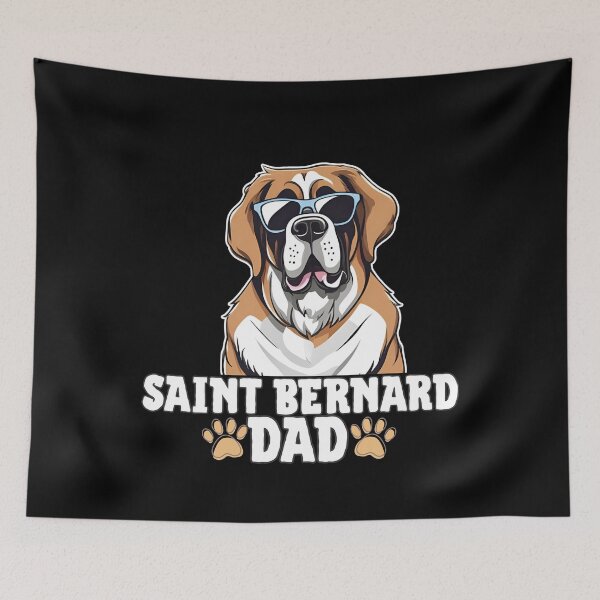 Item preview, Saint Bernard Dad – Gentle Giant, Big Heart designed and sold by GoodyPaws.