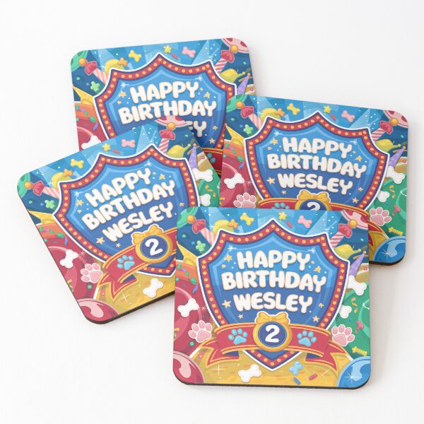 Item preview, Wesley's 2nd Birthday designed and sold by whatifsticks.