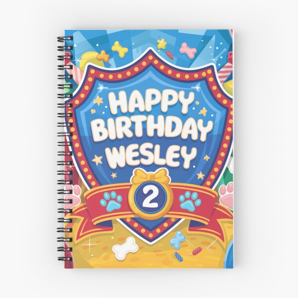Item preview, Wesley's 2nd Birthday designed and sold by whatifsticks.