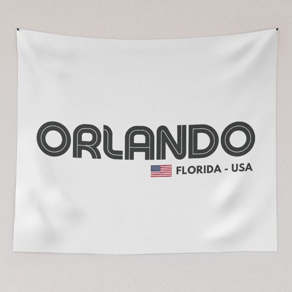Item preview, Orlando - Florida - USA  designed and sold by Sketch-Shack.