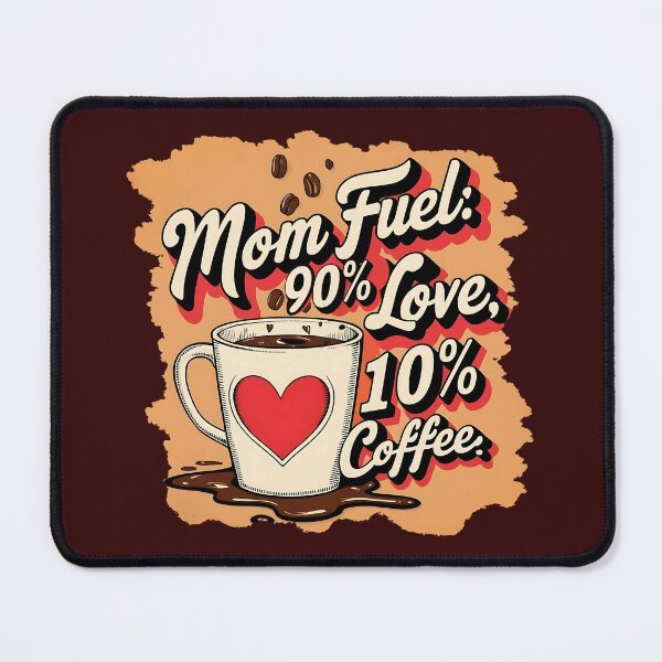 Item preview, Combustible para mamá designed and sold by TestudoDesign.