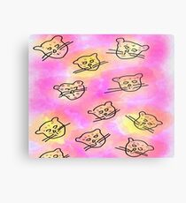 GRR Pink Metal Print