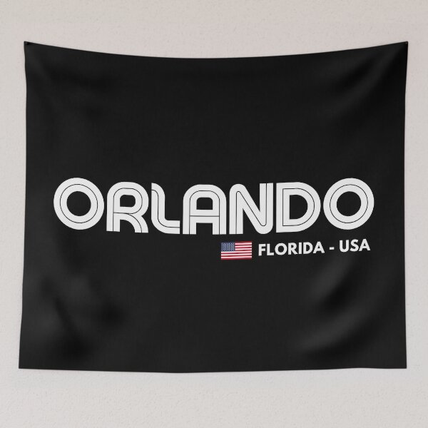 Item preview, Orlando - Florida - USA  designed and sold by Sketch-Shack.