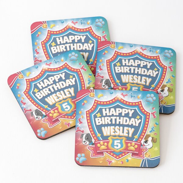 Item preview, Wesley's 5th Birthday designed and sold by whatifsticks.