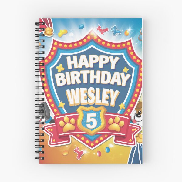 Item preview, Wesley's 5th Birthday designed and sold by whatifsticks.
