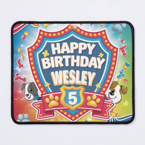 Item preview, Wesley's 5th Birthday designed and sold by whatifsticks.