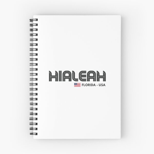 Item preview, Hialeah - Florida - USA  designed and sold by Sketch-Shack.