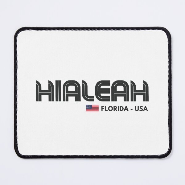 Item preview, Hialeah - Florida - USA  designed and sold by Sketch-Shack.