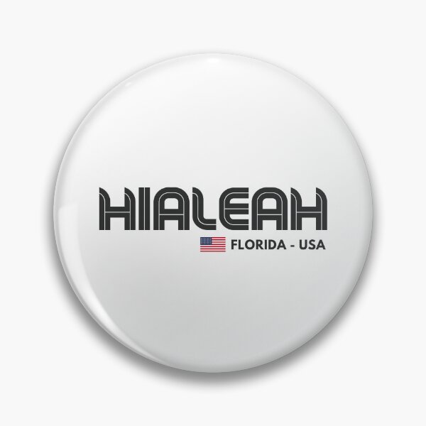 Item preview, Hialeah - Florida - USA  designed and sold by Sketch-Shack.