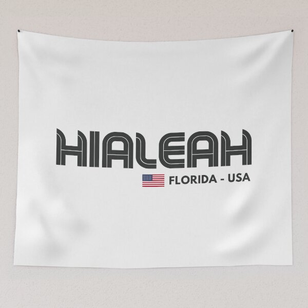 Item preview, Hialeah - Florida - USA  designed and sold by Sketch-Shack.