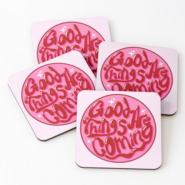 Item preview, Good things are coming designed and sold by Scribbles lifestyle .