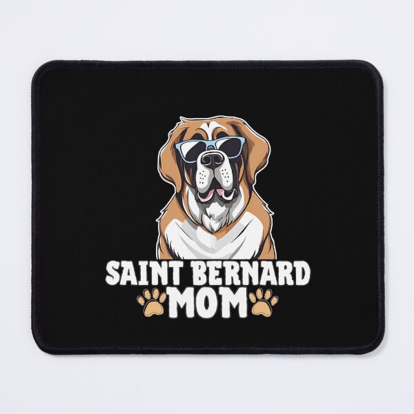 Item preview, Saint Bernard Mom – Big Heart, Big Love designed and sold by GoodyPaws.