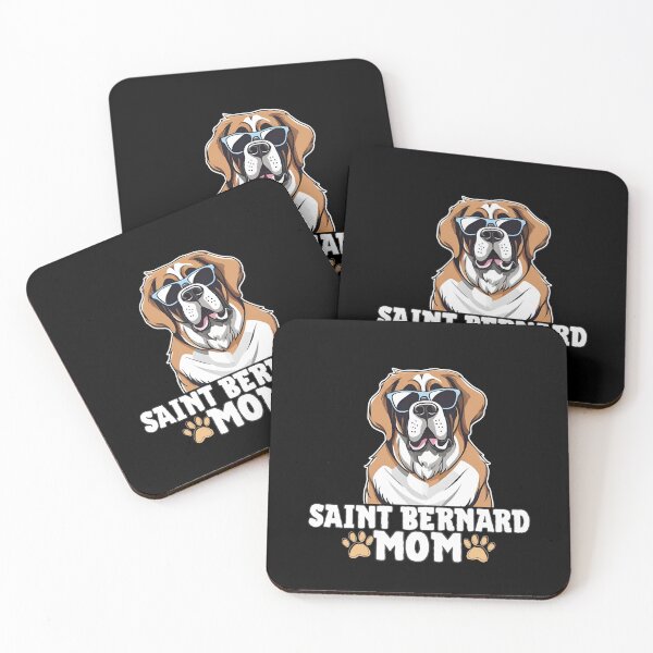 Item preview, Saint Bernard Mom – Big Heart, Big Love designed and sold by GoodyPaws.