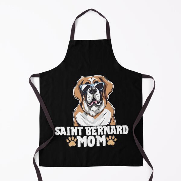 Item preview, Saint Bernard Mom – Big Heart, Big Love designed and sold by GoodyPaws.