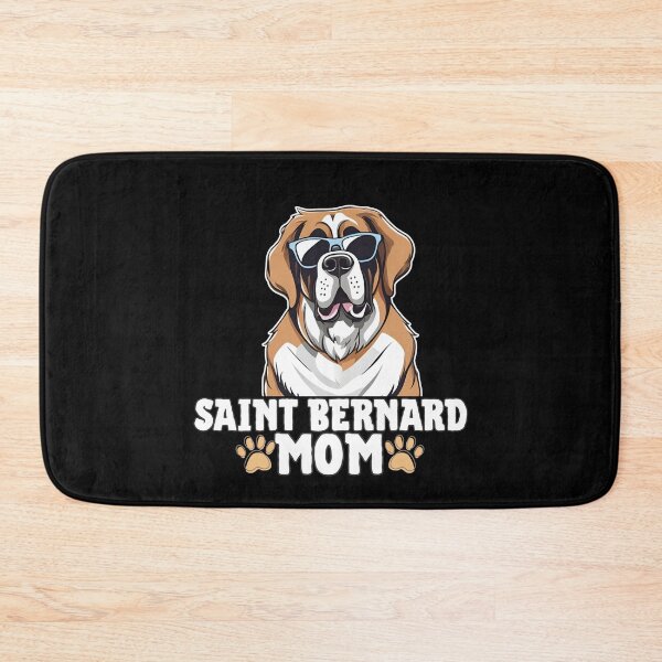 Item preview, Saint Bernard Mom – Big Heart, Big Love designed and sold by GoodyPaws.