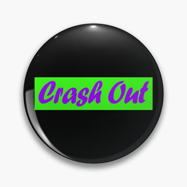 Item preview, Crash Out - Funny Gen Alpha Slangs designed and sold by Sharetogether.