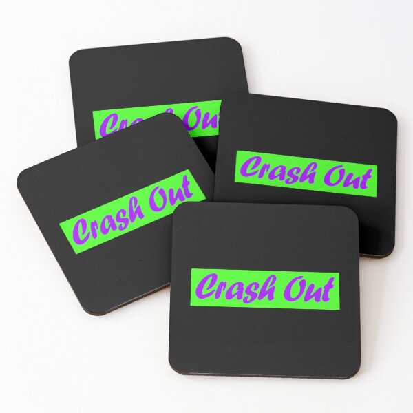 Item preview, Crash Out - Funny Gen Alpha Slangs designed and sold by Sharetogether.