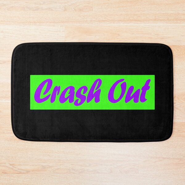 Item preview, Crash Out - Funny Gen Alpha Slangs designed and sold by Sharetogether.