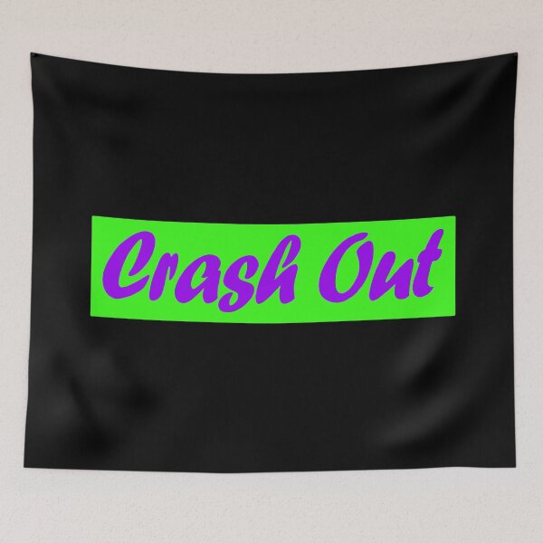 Item preview, Crash Out - Funny Gen Alpha Slangs designed and sold by Sharetogether.