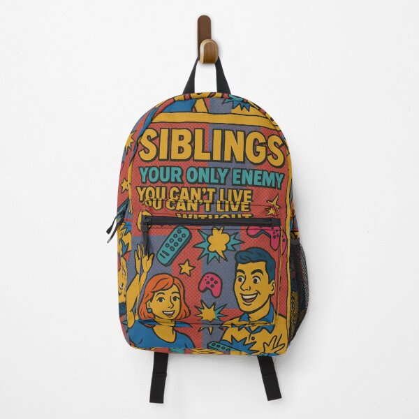 Item preview, Siblings - the only enemy you can't live without. designed and sold by Nat-Rio.