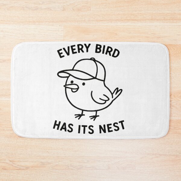 Item preview, Every Bird Has Its Nest designed and sold by MindsAtelier.
