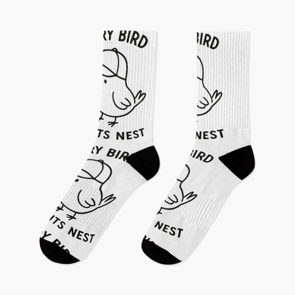 Item preview, Every Bird Has Its Nest designed and sold by MindsAtelier.