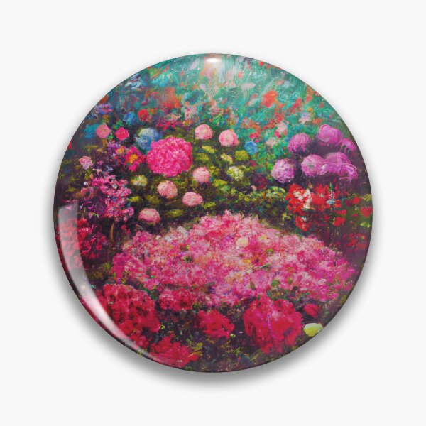Item preview, the garden view with various blossom flowers designed and sold by MerryCrown.