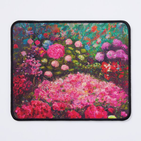 Item preview, the garden view with various blossom flowers designed and sold by MerryCrown.