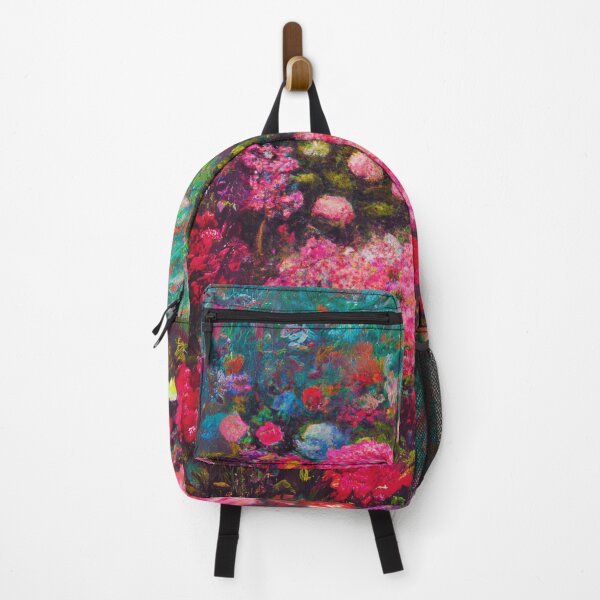 Item preview, the garden view with various blossom flowers designed and sold by MerryCrown.
