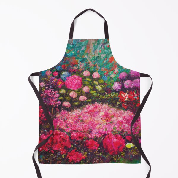 Item preview, the garden view with various blossom flowers designed and sold by MerryCrown.