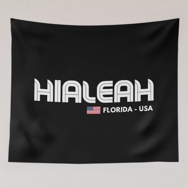 Item preview, Hialeah - Florida - USA  designed and sold by Sketch-Shack.