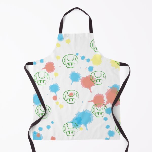 Item preview, Gamer Mushrooms – Color Splash Explosion designed and sold by Duh-Artes.