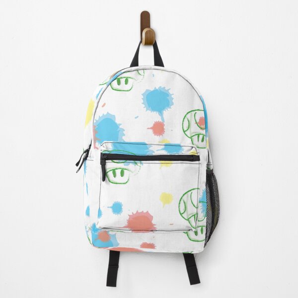 Item preview, Gamer Mushrooms – Color Splash Explosion designed and sold by Duh-Artes.