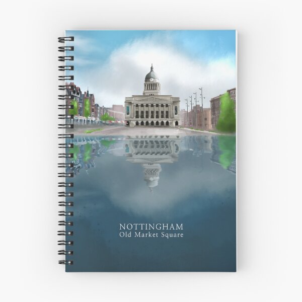 Item preview, Reflexiones de Nottingham - Old Market Square designed and sold by Wildseer.