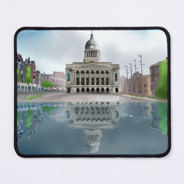 Item preview, Reflections of Nottingham - Old Market Square designed and sold by Wildseer.