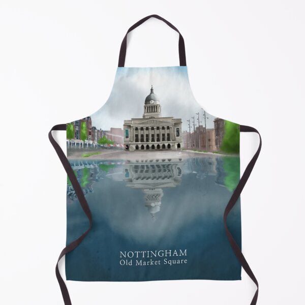 Item preview, Reflections of Nottingham - Old Market Square designed and sold by Wildseer.
