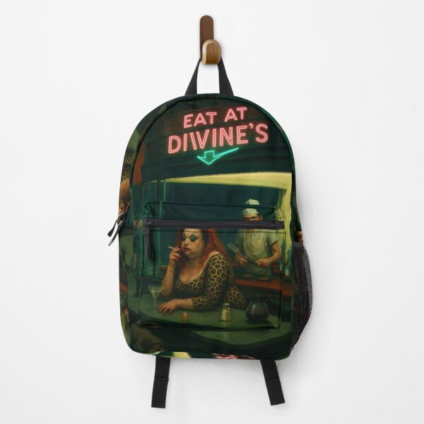 Item preview, Edward Hopper Nighthawks. Divine Drag Queen update. designed and sold by Shoot-The-Moon.