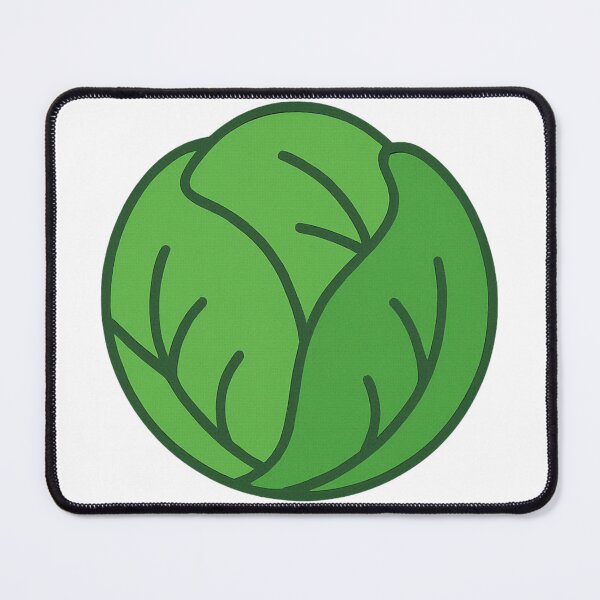 Item preview, Cabbage with character – classic, round, charming designed and sold by KnlDsgn.