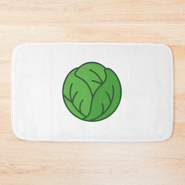Item preview, Cabbage with character – classic, round, charming designed and sold by KnlDsgn.