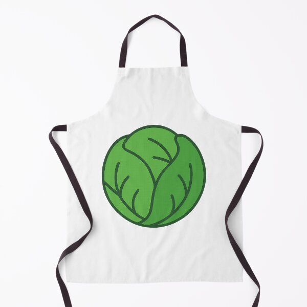 Item preview, Cabbage with character – classic, round, charming designed and sold by KnlDsgn.