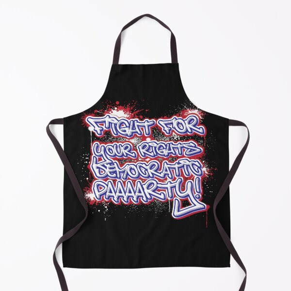Item preview, Fight for your rights Democratic Party designed and sold by Winner Chicken Dinner Designs.