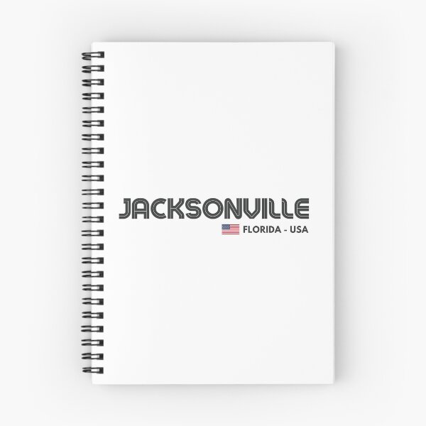 Item preview, Jacksonville - Florida - USA  designed and sold by Sketch-Shack.